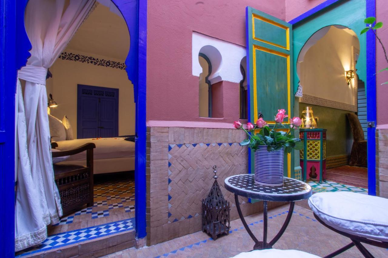 Riad Kaiss By Anika Marrakesh Exterior photo