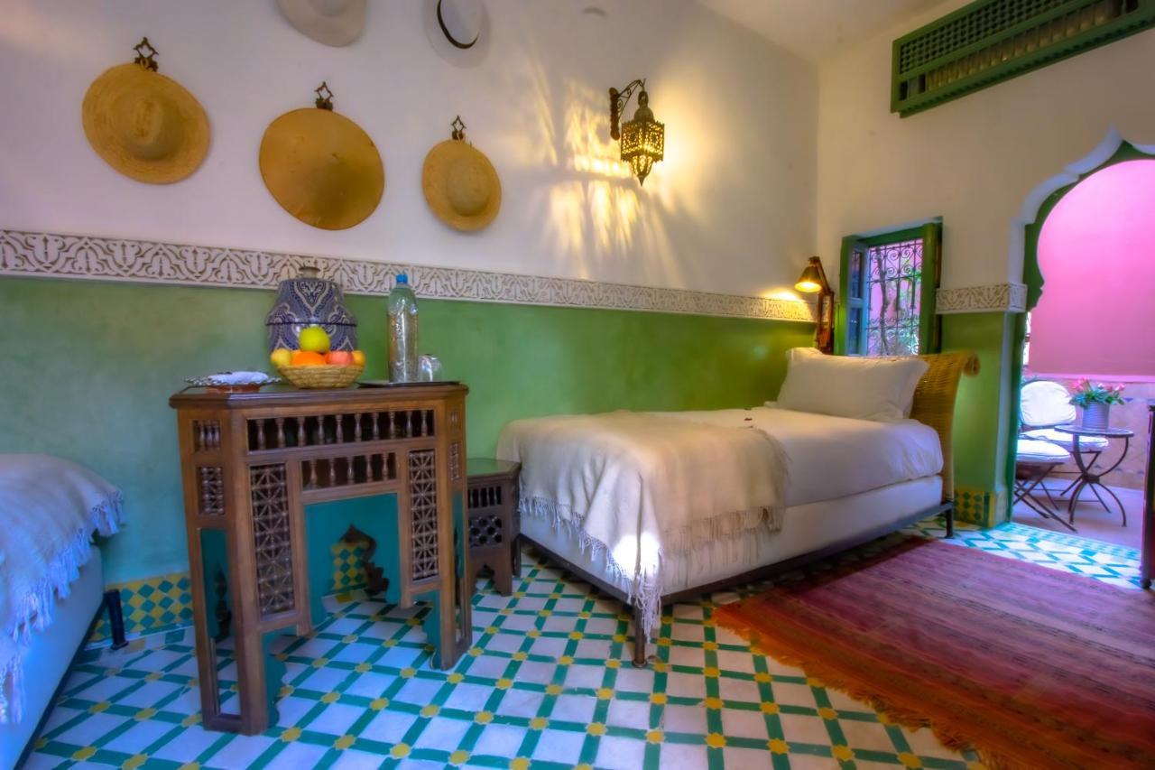 Riad Kaiss By Anika Marrakesh Exterior photo