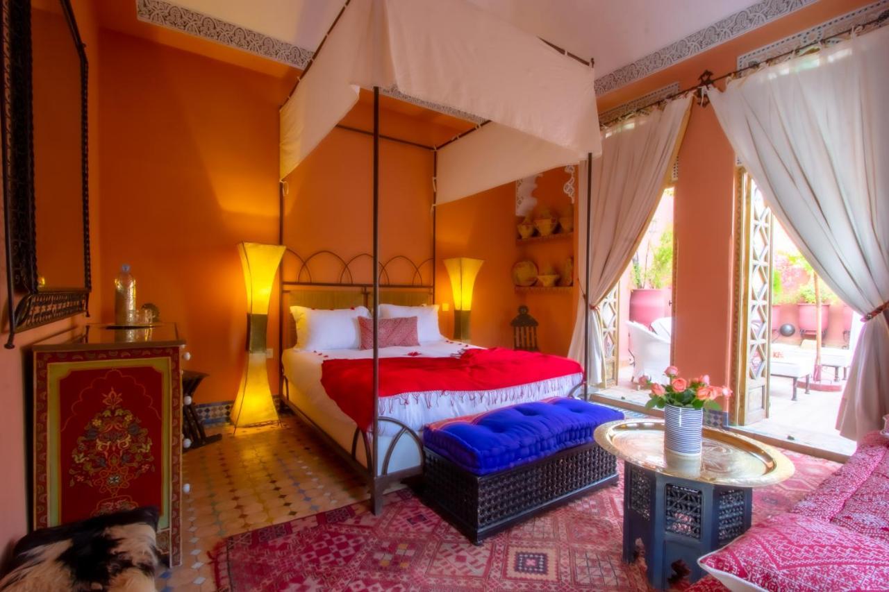 Riad Kaiss By Anika Marrakesh Exterior photo