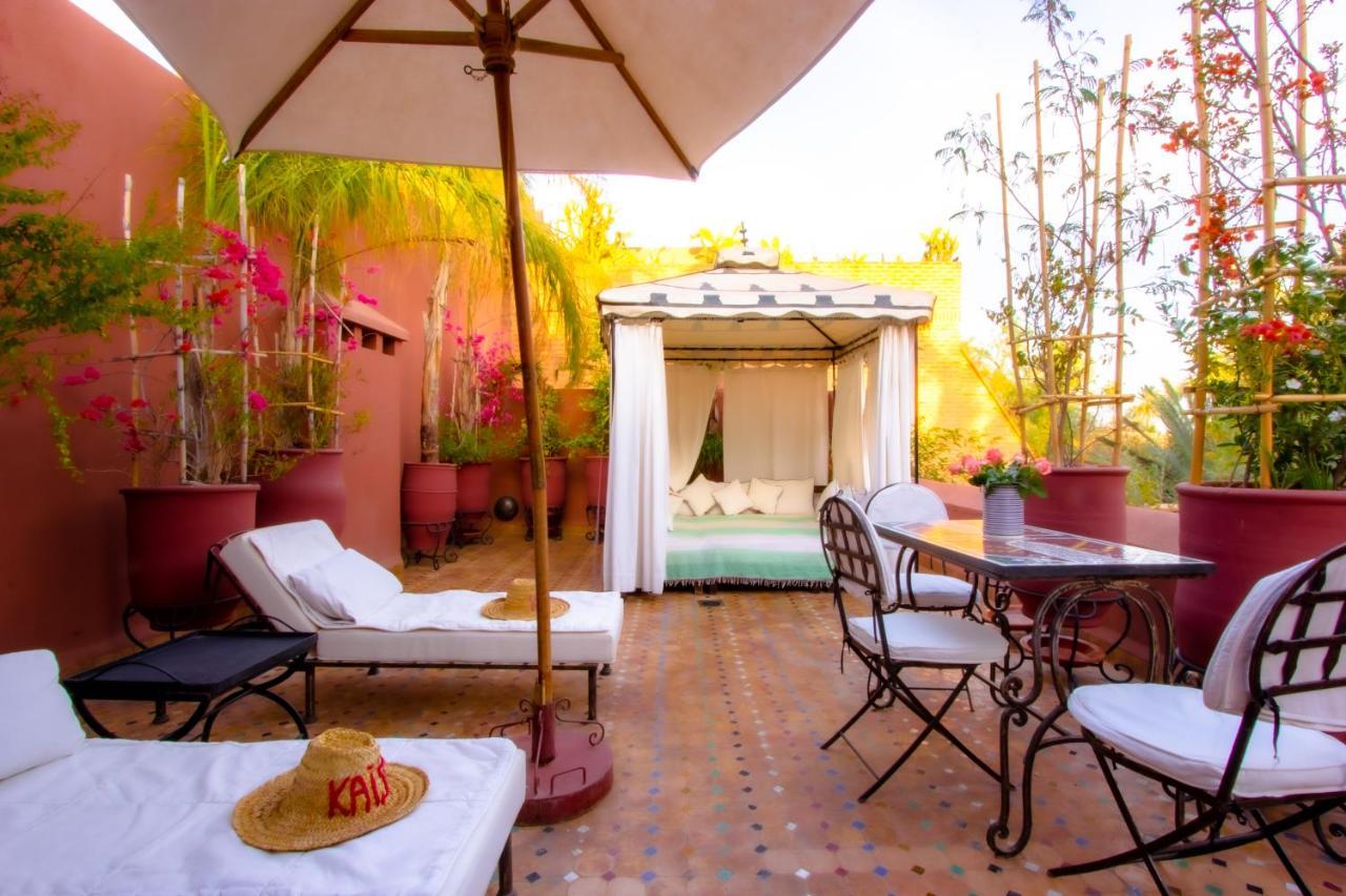 Riad Kaiss By Anika Marrakesh Exterior photo