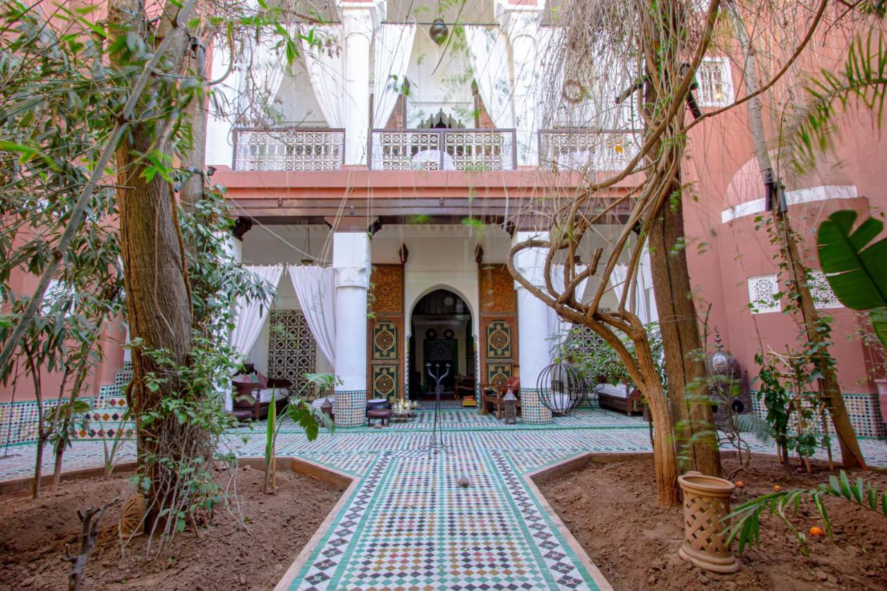Riad Kaiss By Anika Marrakesh Exterior photo