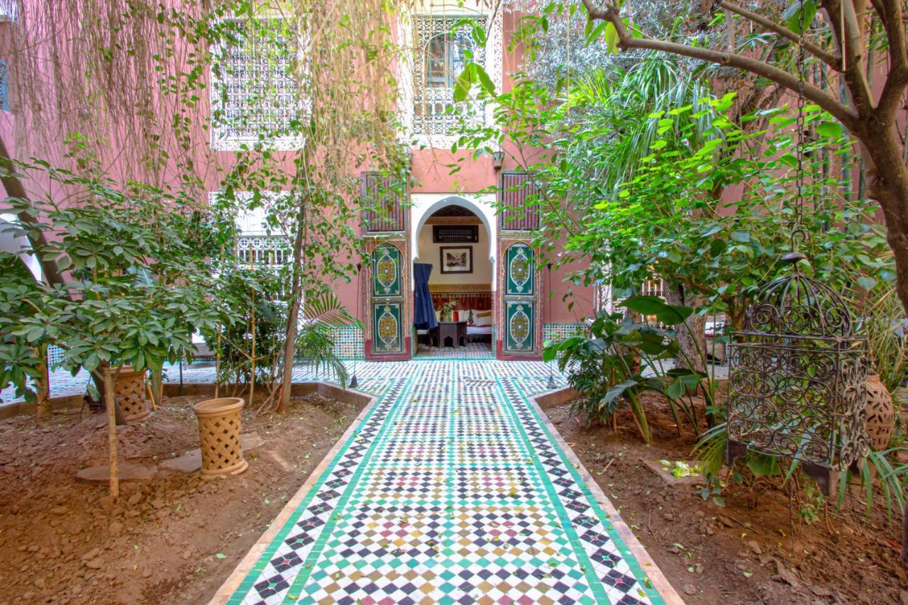 Riad Kaiss By Anika Marrakesh Exterior photo