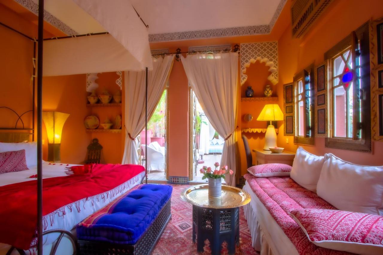 Riad Kaiss By Anika Marrakesh Exterior photo